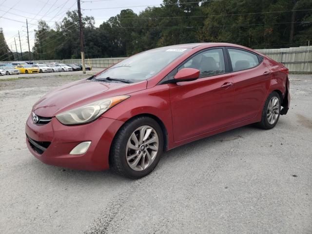 2012 Hyundai Elantra GLS