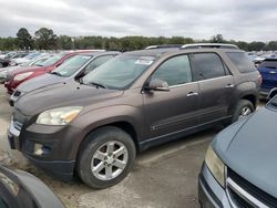 Saturn Outlook salvage cars for sale: 2008 Saturn Outlook XR