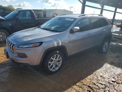 Jeep salvage cars for sale: 2018 Jeep Cherokee Latitude