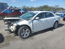 Chevrolet Malibu salvage cars for sale: 2012 Chevrolet Malibu LS