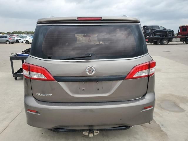 2014 Nissan Quest S