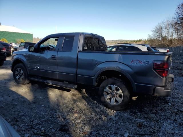 2013 Ford F150 Super Cab