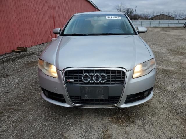 2008 Audi A4 2.0T Quattro