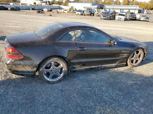 2005 Mercedes-Benz SL 55 AMG