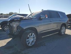 Chevrolet Tahoe salvage cars for sale: 2021 Chevrolet Tahoe C1500 High Country