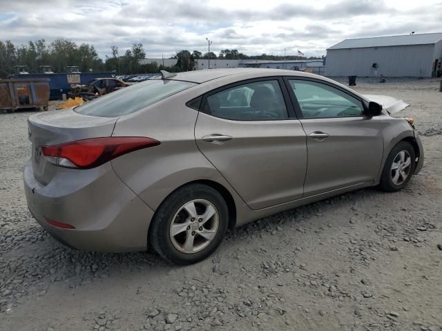 2015 Hyundai Elantra SE