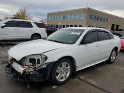 Chevrolet Impala salvage cars for sale: 2010 Chevrolet Impala LT