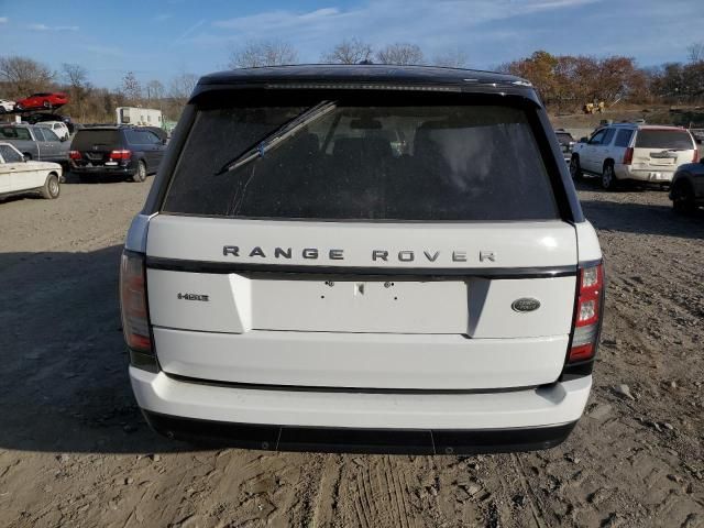 2014 Land Rover Range Rover HSE