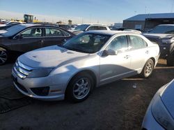 Ford Fusion salvage cars for sale: 2011 Ford Fusion SE