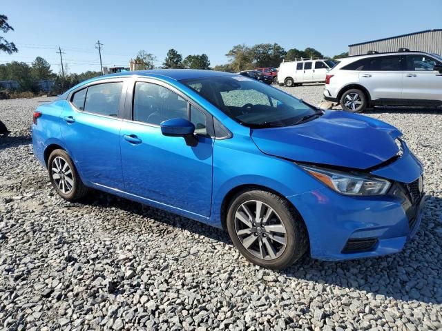 2021 Nissan Versa SV