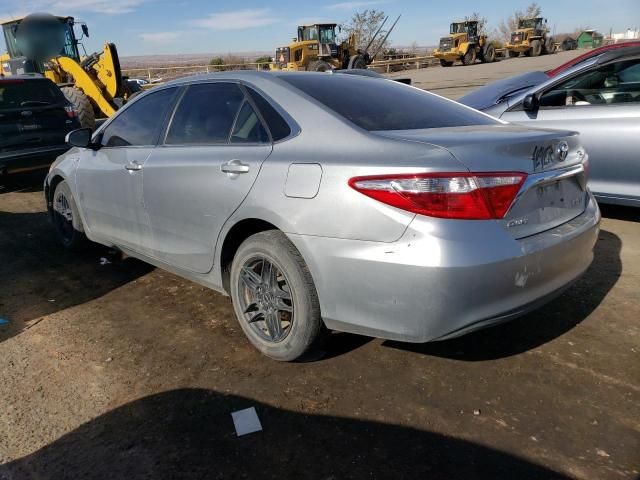 2017 Toyota Camry Hybrid