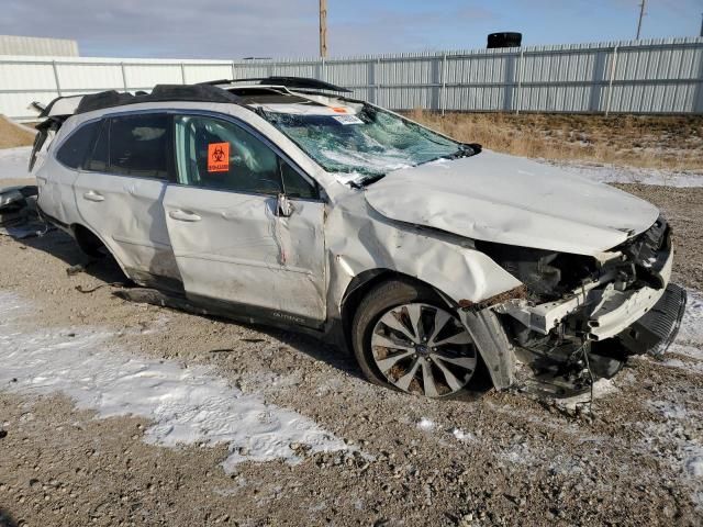 2016 Subaru Outback 2.5I Limited