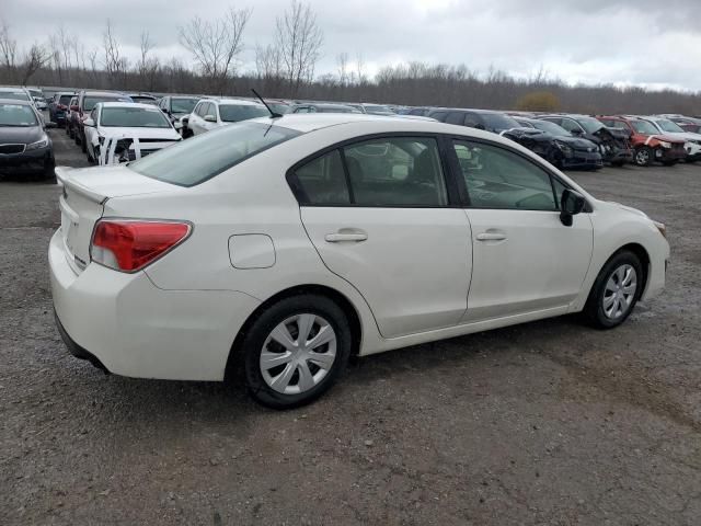 2016 Subaru Impreza