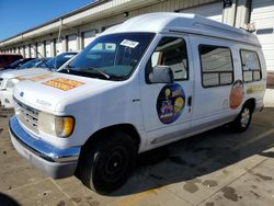 Ford salvage cars for sale: 1996 Ford Econoline E150 Van