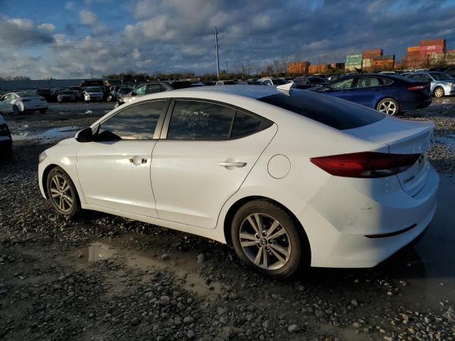 2018 Hyundai Elantra SEL