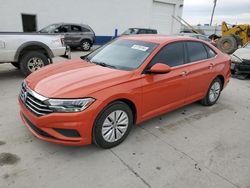 Volkswagen salvage cars for sale: 2019 Volkswagen Jetta S