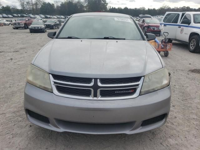 2013 Dodge Avenger SE