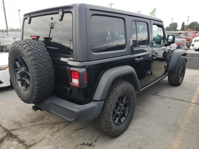 2022 Jeep Wrangler Unlimited Sport