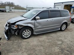 Chrysler Town & Country Limited pl salvage cars for sale: 2016 Chrysler Town & Country Limited Platinum