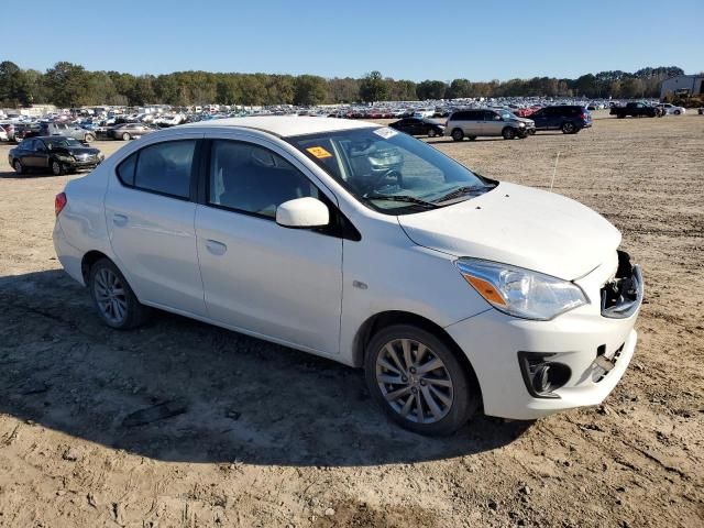 2018 Mitsubishi Mirage G4 ES