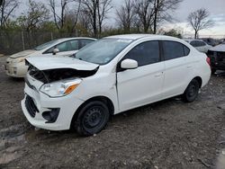 Mitsubishi Mirage salvage cars for sale: 2018 Mitsubishi Mirage G4 ES