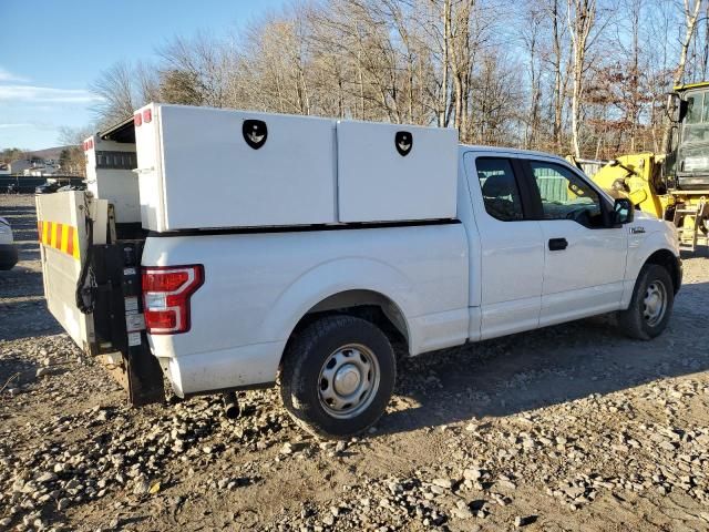 2018 Ford F150 Super Cab