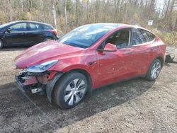 Tesla salvage cars for sale: 2022 Tesla Model Y