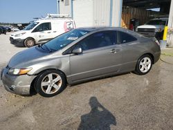 Honda Civic salvage cars for sale: 2007 Honda Civic EX