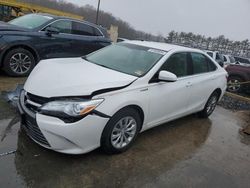 Toyota Camry salvage cars for sale: 2015 Toyota Camry Hybrid