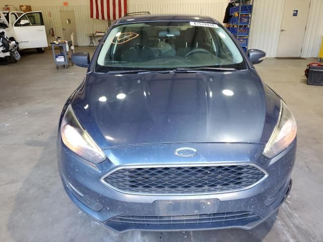 2018 Ford Focus SEL