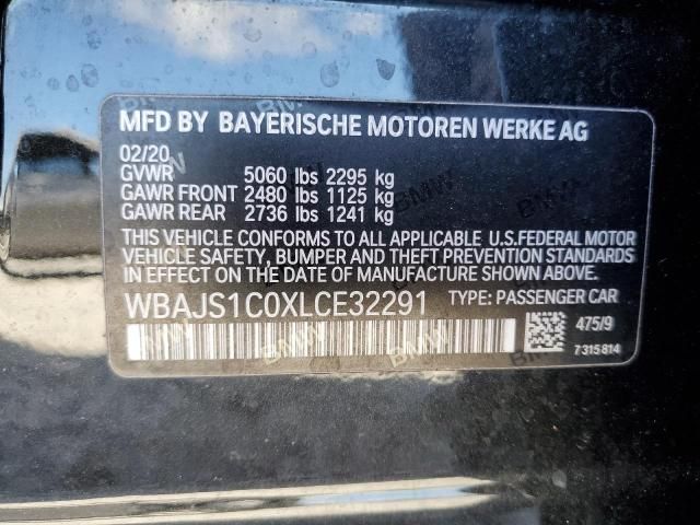 2020 BMW 540 I