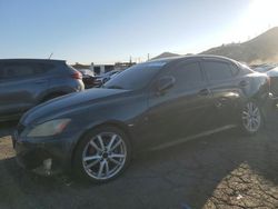 Lexus is salvage cars for sale: 2007 Lexus IS 250