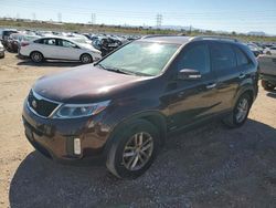 KIA Sorento salvage cars for sale: 2014 KIA Sorento LX