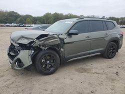 Volkswagen Atlas Peak Vehiculos salvage en venta: 2024 Volkswagen Atlas Peak Edition SE