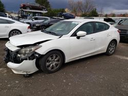 Mazda 3 salvage cars for sale: 2014 Mazda 3 Sport