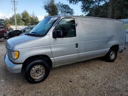 Ford Econoline e150 van salvage cars for sale: 1998 Ford Econoline E150 Van