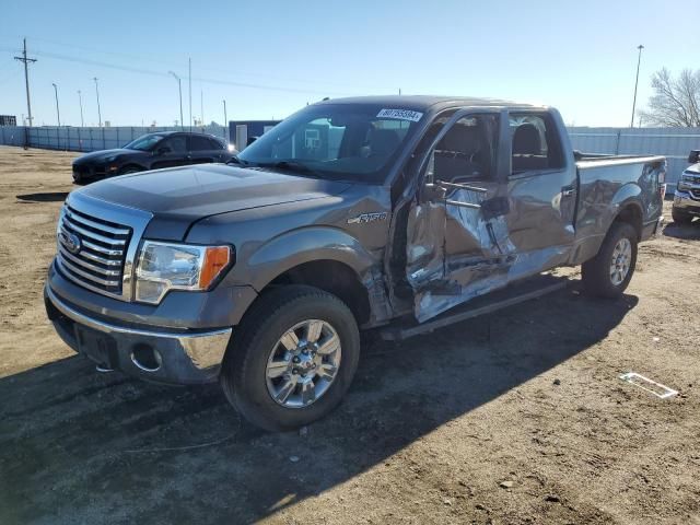 2012 Ford F150 Supercrew