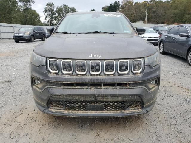 2022 Jeep Compass Latitude