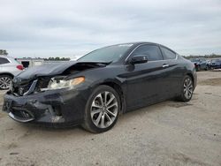 Honda salvage cars for sale: 2013 Honda Accord EXL