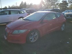 Honda crz salvage cars for sale: 2012 Honda CR-Z