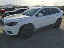 Jeep Grand Cherokee salvage cars for sale: 2019 Jeep Cherokee Latitude Plus