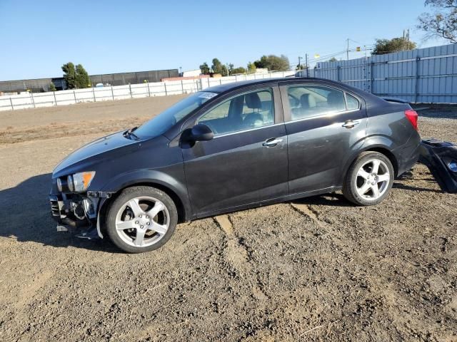 2013 Chevrolet Sonic LTZ