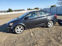 Chevrolet Sonic salvage cars for sale: 2013 Chevrolet Sonic LTZ