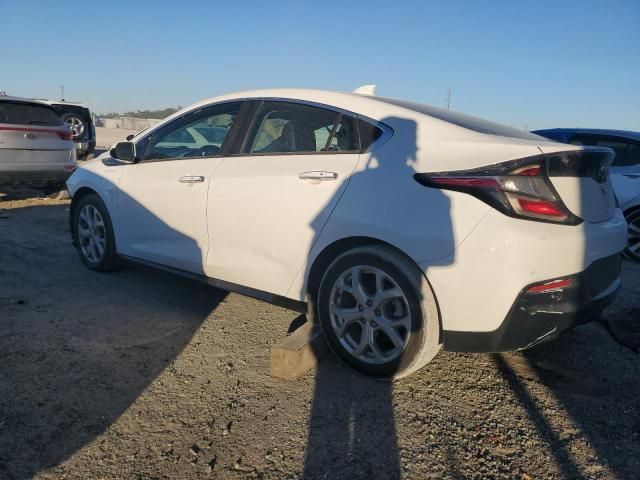 2018 Chevrolet Volt Premier