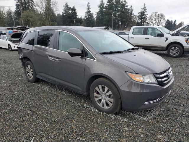 2016 Honda Odyssey EXL