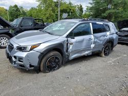 Subaru Outback wi salvage cars for sale: 2022 Subaru Outback Wilderness