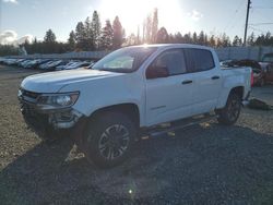 Chevrolet Colorado salvage cars for sale: 2022 Chevrolet Colorado Z71