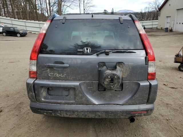 2006 Honda CR-V SE