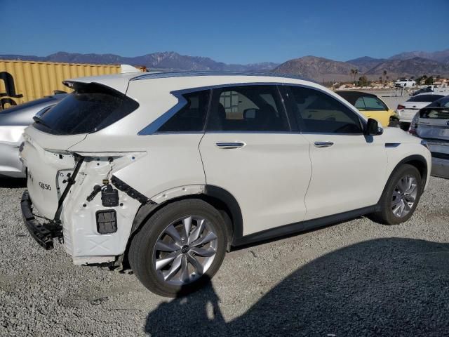 2021 Infiniti QX50 Luxe