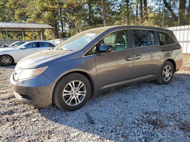 2012 Honda Odyssey EXL